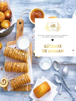 cover image of Gâteaux de maman